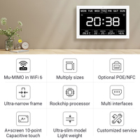 Tablette murale interactive avec calendrier numérique RK3588S2 pour maison intelligente 2024, cadres photo numériques