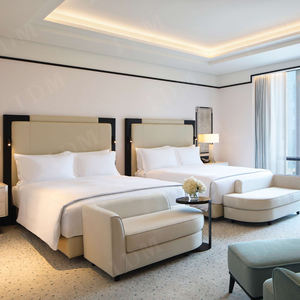 Conjunto de muebles de <span class=keywords><strong>Hotel</strong></span> de lujo, estilo <span class=keywords><strong>Tropical</strong></span>, 5 estrellas, juegos de dormitorio, venta al por mayor de China - Product Image 1