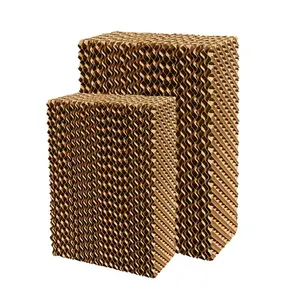 FM Poultry greenhouse cooling system kraft paper evaporative pad for sale