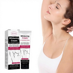 Crème éclaircissante pour les aisselles EELHOE, formule douce, nourrissante, hydratante, illuminante, <span class=keywords><strong>teint</strong></span> radieux pour le corps, 60 ml - Product Image 1