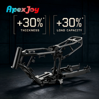ApexJoy Tromox M03T Electric Motorcycle 400W 25kmh 80km Range 48V 24Ah Lithium Disc Brake Retro LED Commuter Wholesale