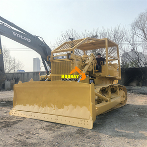 Bulldozer sur chenilles CAT D7G d'occasion avec treuil – Caterpillar D7G, D6D, D6R, D8K, D7G à vendre à prix attractif - Product Image 6