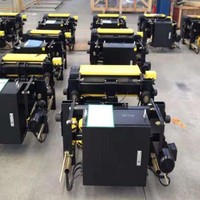 Palans électriques à câble métallique de type européen M5-Work Class 3.2T~25T pour pont roulant