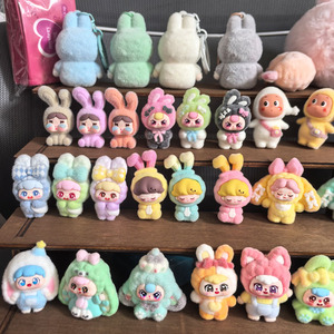 Llavero de Conejo de Peluche 3D con Diseño de Monstruo Kawaii, Estilo Coreano, para Bolsos y Coches, Adornos Colgantes, Novedad 2026, Venta al por Mayor - Product Image 2