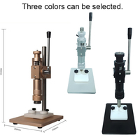 Machine de capsulage de flacons de parfum de type table ONETOO / Prix de la machine de capsulage de flacons de parfum / Machine de capsulage pneumatique de flacons de parfum