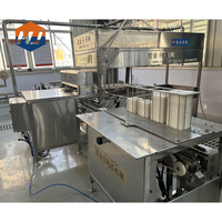 Machine automatique de découpe de tofu HJ |   Coupeur de blocs de tofu |   Équipement commercial de découpe de cubes de tofu 380V Garantie 1 an