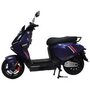 Scooter électrique adulte double siège longue porté<span class=keywords><strong>e</strong></span> 60V24AH 1000W OEM, idéal pour les trajets urbains – Vente Flash - Product Image 3