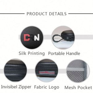 <b>Small</b> Customize EVA Earphone Case Light <b>Weight</b> Waterproof Wired Earphone Carry Case Accessories Storage Bag - Product Image 6
