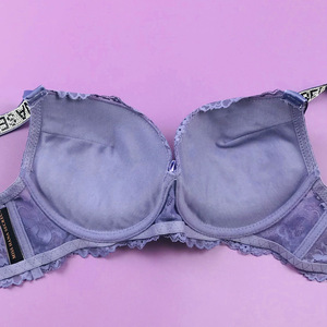 ชุดชั้นในลูกไม้เซ็กซี่แบบมีเส้นขอบขอบประดับพลอยเทียมบางแข็งชุดชั้นในสตรีแบบถักสไตล์รัสเซียตะวันออกกลาง - Product Image 4