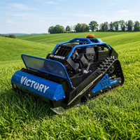 VICTORY VTY1000H Diskon, Bersertifikat CE, Lebar Pemotongan 1000mm, Pemotong Rumput Hidrolik, Cocok untuk Hutan dan Lahan Berbush