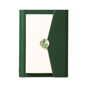 2026 Luxury <b>A5</b> PU Leather Notebook with Gemstone Magnetic Buckle Forest Business Planner Office Stationery <b>Diary</b> - Product Image 4