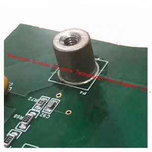 Smtso SMD Chip Nut mạ M3 Carbon thép và đồng thau Mainboard Spacer PCB hỗ trợ bài Stud hạt cho ngành công nghiệp và khai thác mỏ - Product Image 6