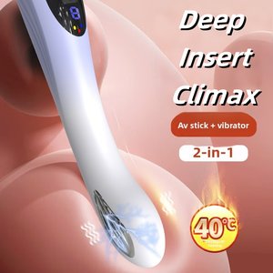 Masturbador de venta directa de fábrica para mujer Shock G-Point Juguetes sexuales de silicona Vibradores de clítoris y vagina para mujeres - Product Image 6