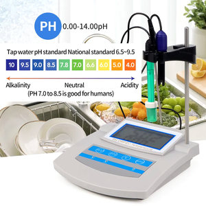 Detector online de alta precisão 6 em 1 para <span class=keywords><strong>PHS</strong></span>-26C, medidor de pH, TDS CF, <span class=keywords><strong>monitor</strong></span> de qualidade da água, de alta precisão - Product Image 3