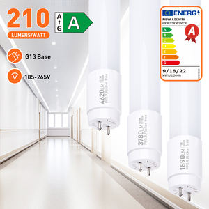 Lampu tabung <span class=keywords><strong>Led</strong></span> T8 18w kualitas tinggi, lampu tabung <span class=keywords><strong>Led</strong></span> kaca dingin putih terang tabung <span class=keywords><strong>Led</strong></span> T8 - Product Image 6