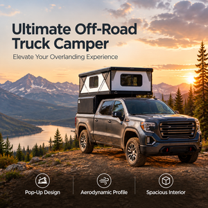Camionnette professionnelle 4x4 Ford Ranger <span class=keywords><strong>Silverado</strong></span> RAM 1500 pour le camping et les expéditions, avec toit rigide - Product Image 2