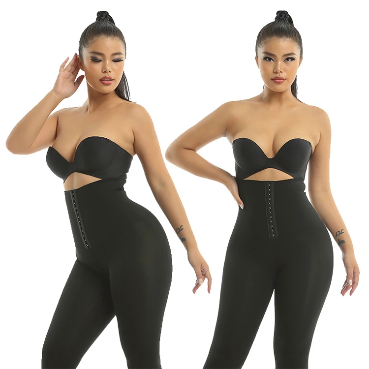 ZOYIAME Super High Waist Waist Trainer Leggings Pocket Women High Compression Yoga Pants