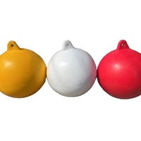 Boule d'eau en plastique quai flottant chine ponton flottant bateau flottant bouée marine flottante boule flottante