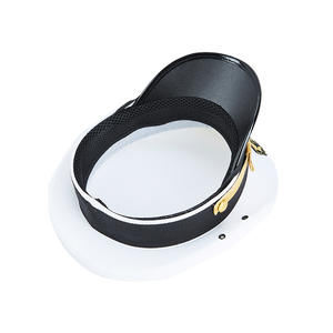 Chapeau de marin de qualité fantaisie MH-0119, chapeau de yacht, chapeau de capitaine, marine, <span class=keywords><strong>amiral</strong></span>, accessoire de costume pour club, pub, fête en plein air - Product Image 4