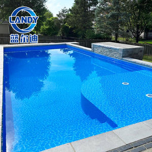 Revestimiento de PVC <span class=keywords><strong>para</strong></span> Piscinas Landy Mosaic, Resistente a los Rayos UV y al <span class=keywords><strong>Cloro</strong></span>, <span class=keywords><strong>para</strong></span> Piscinas Elevadas - Product Image 4
