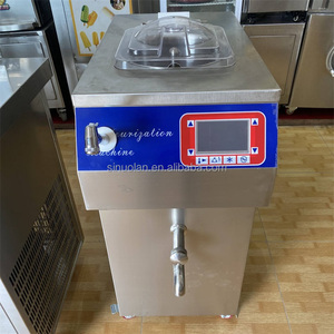 Pasteurisateur de petite taille de haute qualité pour <span class=keywords><strong>lait</strong></span> et crème glacée, homogénéisateur de vieillissement pour <span class=keywords><strong>lait</strong></span> <span class=keywords><strong>cru</strong></span> - Product Image 5