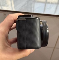 Appareil photo Vlog 4K Sony ZVE10 d'occasion avec objectif 16-50mm, 90% neuf, haute qualité, capteur CMOS APS-C, monture E, carte SD