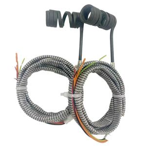 Calentador de canal caliente de resorte de bobina espiral de resistencia eléctrica de 220V 600 vatios - Product Image 6