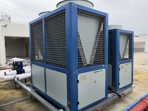 Climatiseur de type armoire à pompe à chaleur air-air 100 kW, à faible consommation d'énergie et faible bruit, avec moteur sans balais, pour usage hôtelier, montage sur toit, CE 100 - Product Image 6