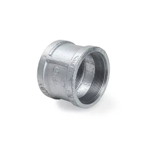 Conexiones de Hierro Maleable Negro de Grado Industrial con Rosca Cónica y Nervaduras, Marca TSP FIG 271, SNI 0139 JIS para Tuberías de Gas - Product Image 1