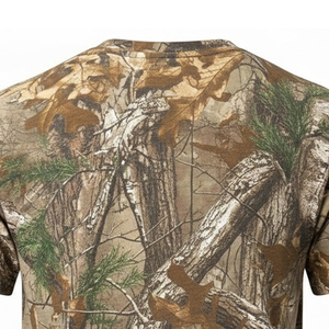 เสื้อเชิ้ตแขนสั้นสำหรับล่าสัตว์ผู้ชาย น้ำหนักเบา ลายพราง รุ่นใหม่ แห้งเร็ว ระบายอากาศได้ดี รับสั่งพิมพ์ลายตามต้องการ - Product Image 5
