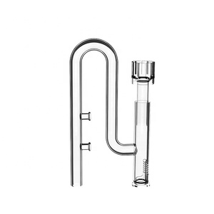 Fentes d'huile pour <span class=keywords><strong>Aquarium</strong></span> de taille Mini, 0,2x13mm, tuyau en verre, filtre pour réservoir de plantes Nano - Product Image 1
