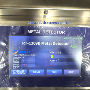 Detektor Logam Industri Digital Profesional Semua Logam Plastik Detektor Makanan Detetores De Metales - Product Image 2