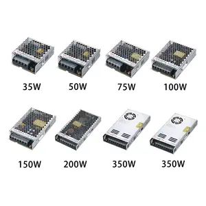 LED 스트립 조명 전원 공급 장치의 전문 공급 업체 15w 25w 36w 60w 100w 200Ww 400w 드라이버 LED 스트립 용