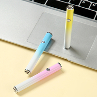 Vente en gros d'usine, briquets électroniques miniatures USB personnalisés, colorés, avec livraison rapide en 3 à 5 jours