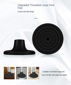 Chaise pliante de siège de douche de bain pliable pour personnes âgées et handicapées - Product Image 3