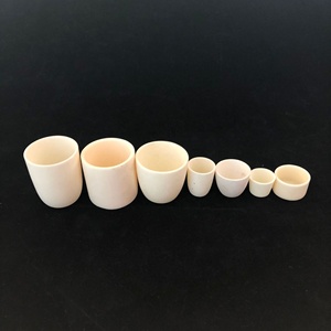Il produttore fornisce crogioli in ceramica di allumina 99%, crogioli in ceramica resistenti alle alte temperature - Product Image 6