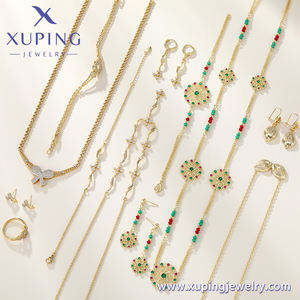 Set-020 XUPING JEWELRY Charming Exquisite High-End und modische CoCreate Vitrinen produkte Set - Product Image 2