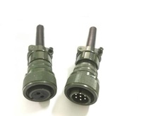 Connecteurs MIL à 2 broches (MS3102A20-23S) – Prise Amphenol MIL-C-5015 Aérospatiale MS 5015 – Câble RF Circulaire Électrique