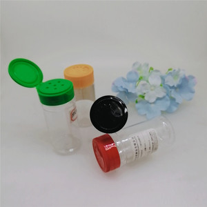 Commercio all'ingrosso eco-friendly PET plastica vasetti di spezie piccolo a buon mercato bottiglia di barattolo con Shaker coperchio per alimenti per bambini e capacità 100ml-500ml - Product Image 4