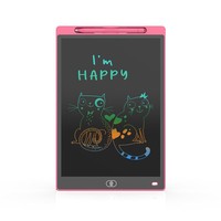 Tablette d'écriture LCD colorée de 8,5 pouces, alimentée à l'énergie solaire, bloc de dessin pour enfants, jouet éducatif, cours en ligne, cadeau éducatif pour filles