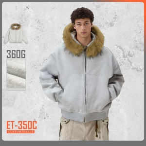 Button Detachable <strong>Faux</strong> <strong>Fur</strong> Pullover Zip Up Hoodies For <strong>Men</strong> Custom High Quality Heavyweight <strong>Faux</strong> <strong>Fur</strong> Hoodies