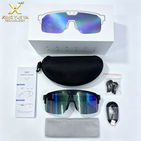 Lunettes de Cyclisme Intelligentes AI Q01 Haute Qualité avec Appel Audio, Vidéo 1080P, Traduction en Temps Réel, Stabilisation EIS et Étanchéité IPX5