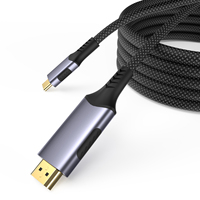 Ultra Yüksek Hızlı 8K/60HZ, 2.1 Manyetik Tip-C Kablo Kombinasyonu için, Dinamik HDR 48Gbps, 8K Mikrofon için