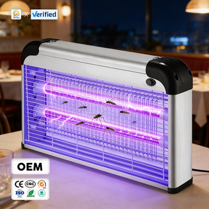 Lampe anti-moustiques électrique LED IP33 en gros, tue-mouches d'intérieur, piège à insectes électrique, lampe tue-moustiques - Product Image 1