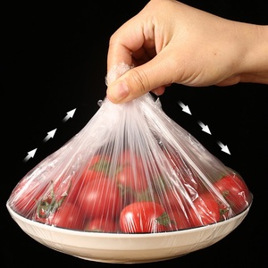 Coperchio Alimentare Monouso Trasparente in PE, Pellicola Estensibile per Proteggere Alimenti, Copertura per Ciotole - Product Image 6