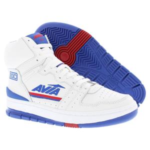 Zapatos Unisex Avia 830, Talla 8.5, Color: Blanco/Azul Oscuro/Rojo - Product Image 2