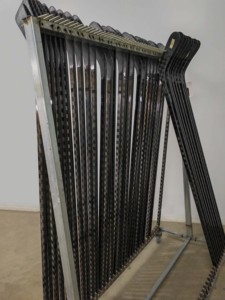 Lames de patins <span class=keywords><strong>à</strong></span> <span class=keywords><strong>glace</strong></span> SOYUZ durables en titane, fourniture d'usine OEM pour les magasins de hockey - Product Image 6