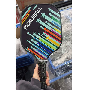 Raquette de pickleball personnalisée T300 T700 T800 en fibre de carbone, pagaie de pickleball Kev 18K thermoformée, raquettes de pickleball de génération 3 - Product Image 2