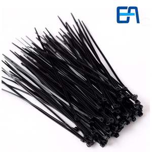 עניבה כבל Yage, עניבות כבל ניילון, ניילון ניילון 66 קוצץ 3.6 מ "מ * 200 מ" מ צבע צהוב - Product Image 3