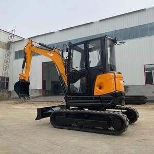 Multifunción 3,5 toneladas micro pequeña excavadora precio de la máquina nuevas excavadoras hidráulicas - Product Image 5